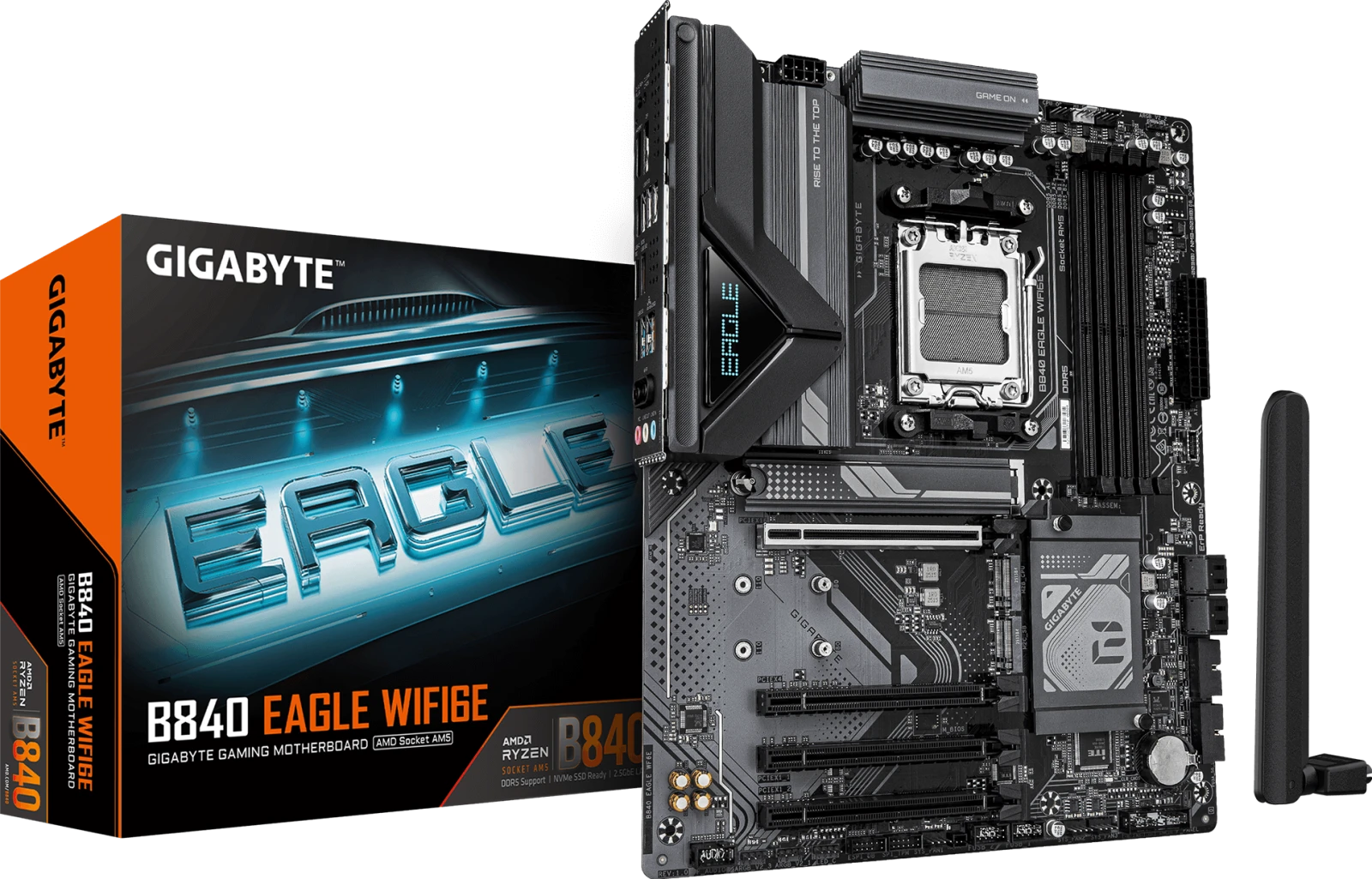 Gigabyte B840 EAGLE WIFI6E